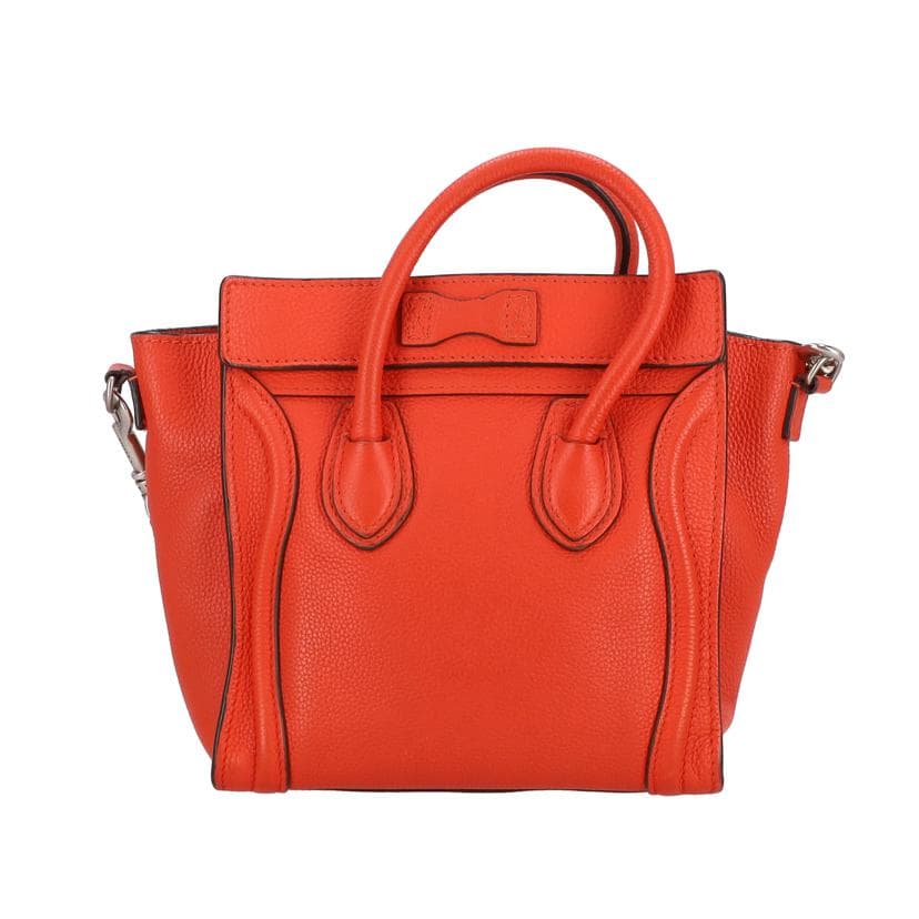 CELINE Luggage Nano Shopper 189243 S-V**************** B Rank 24Used 189243 3