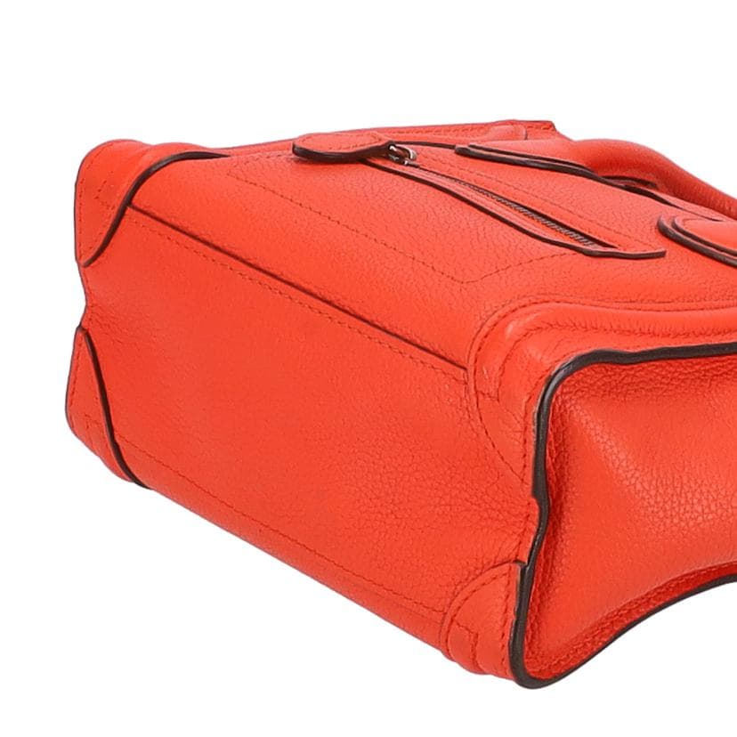 CELINE Luggage Nano Shopper 189243 S-V**************** B Rank 24Used 189243 4