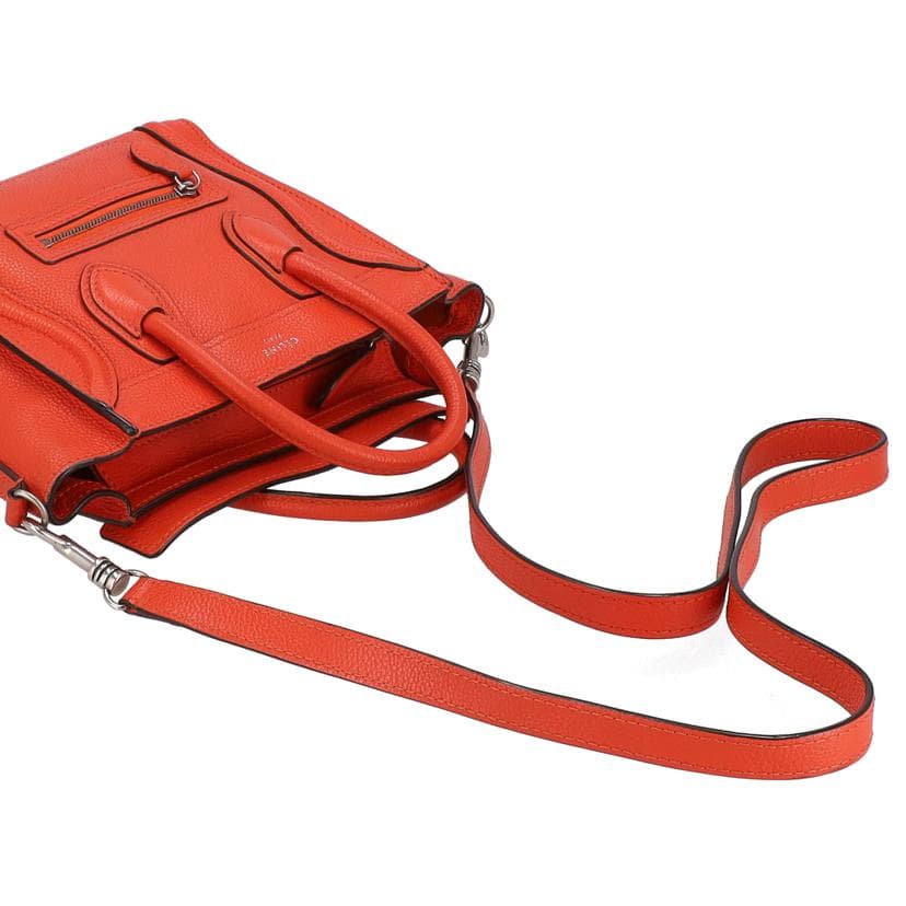 CELINE Luggage Nano Shopper 189243 S-V**************** B Rank 24Used 189243 5