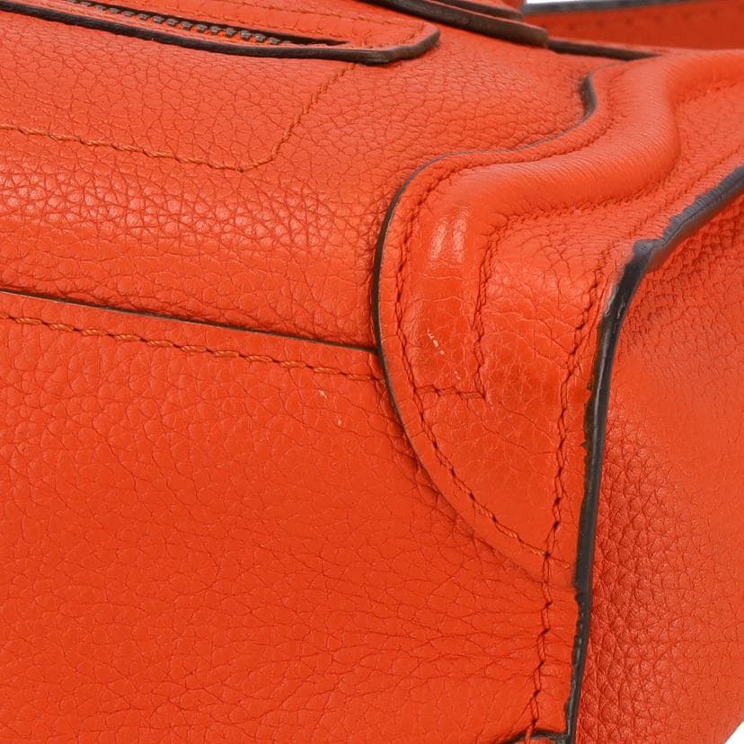 CELINE Luggage Nano Shopper 189243 S-V**************** B Rank 24Used 189243 7