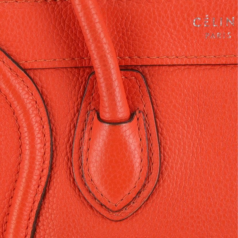 CELINE Luggage Nano Shopper 189243 S-V**************** B Rank 24Used 189243 8