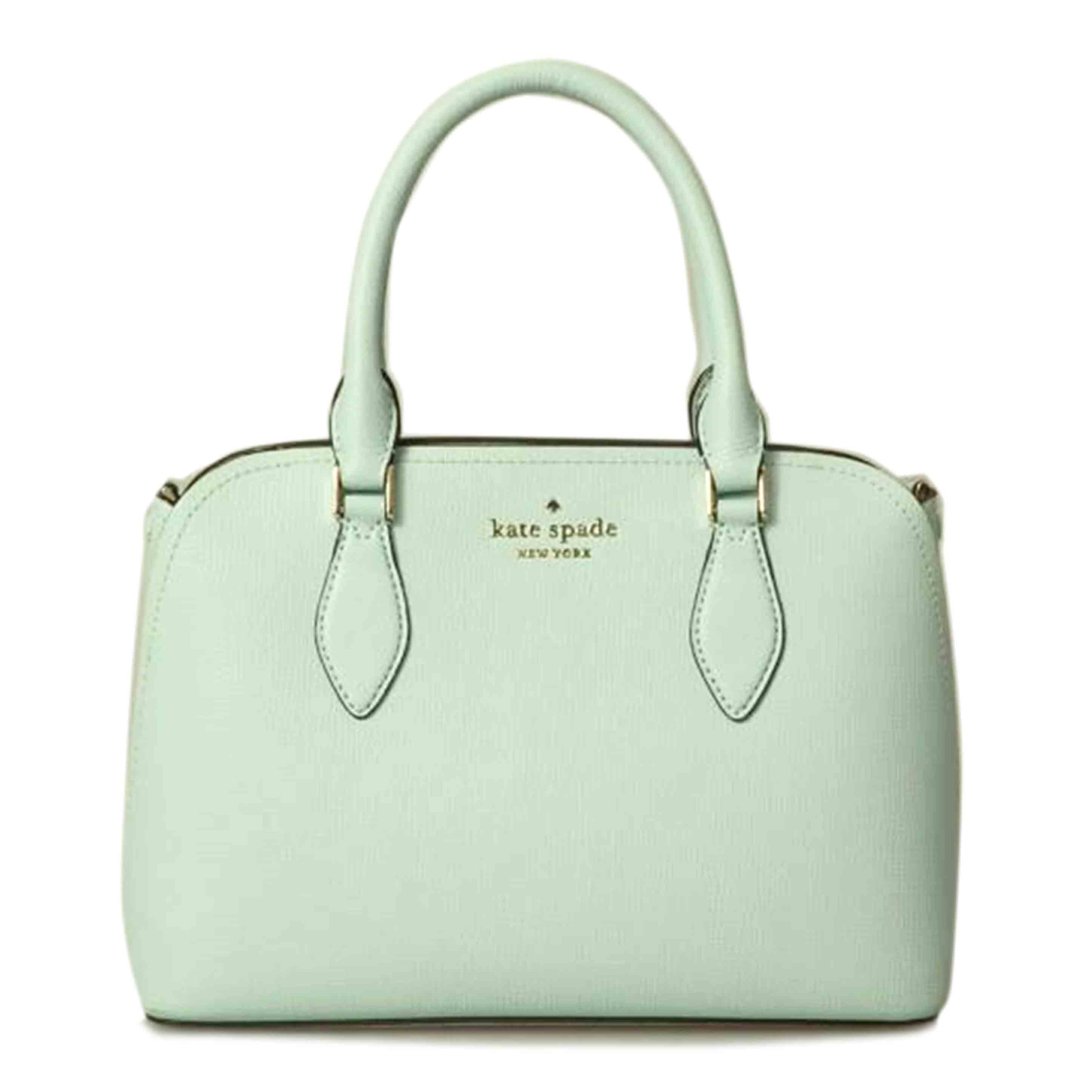 Kate Spade Leather 2WAY Bag Mint Green AB Rank 76Used 2