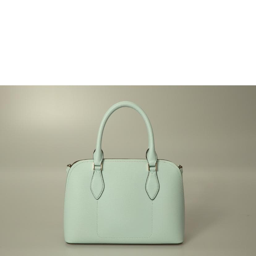 Kate Spade Leather 2WAY Bag Mint Green AB Rank 76Used 3
