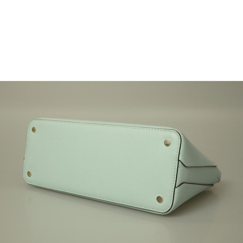 Kate Spade Leather 2WAY Bag Mint Green AB Rank 76Used 4