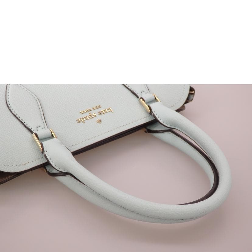 Kate Spade Leather 2WAY Bag Mint Green AB Rank 76Used 5