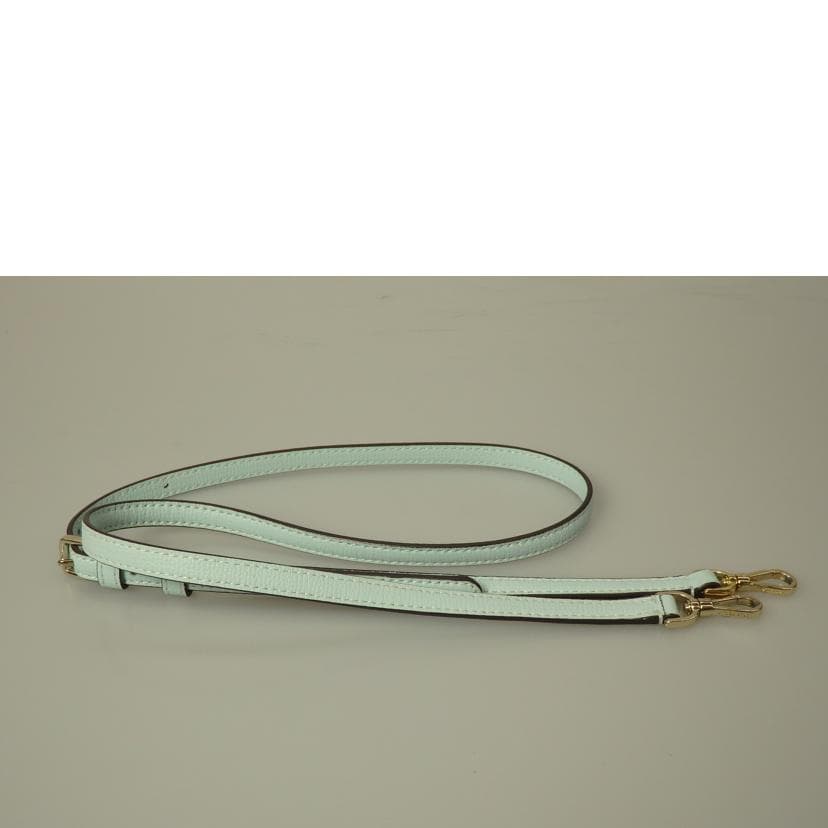 Kate Spade Leather 2WAY Bag Mint Green AB Rank 76Used 7