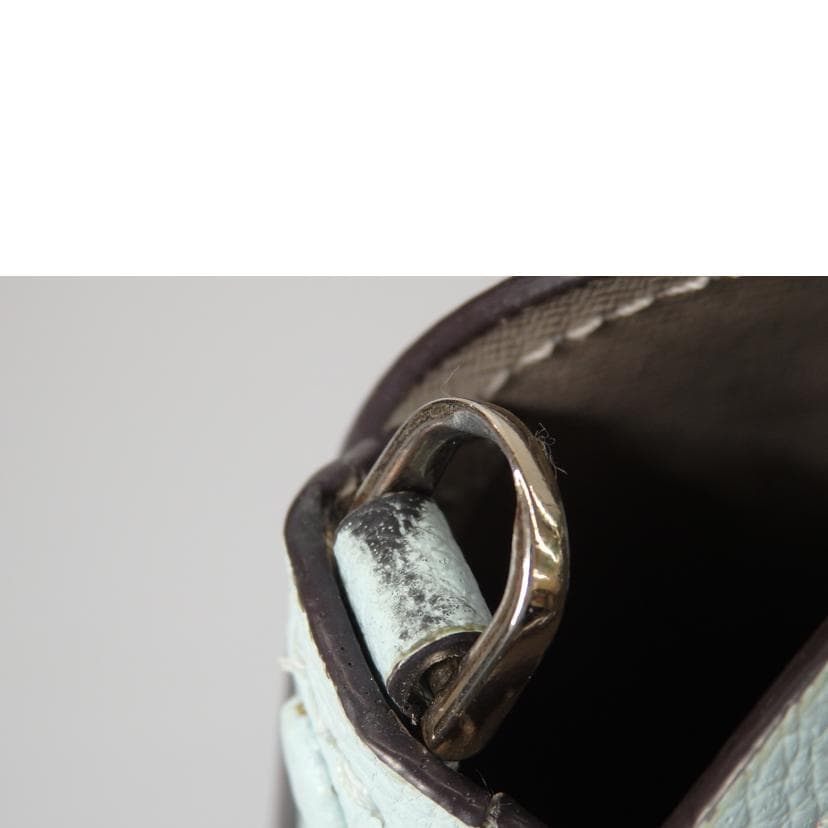 Kate Spade Leather 2WAY Bag Mint Green AB Rank 76Used 9