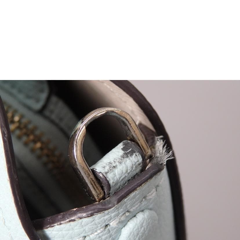 Kate Spade Leather 2WAY Bag Mint Green AB Rank 76Used 10