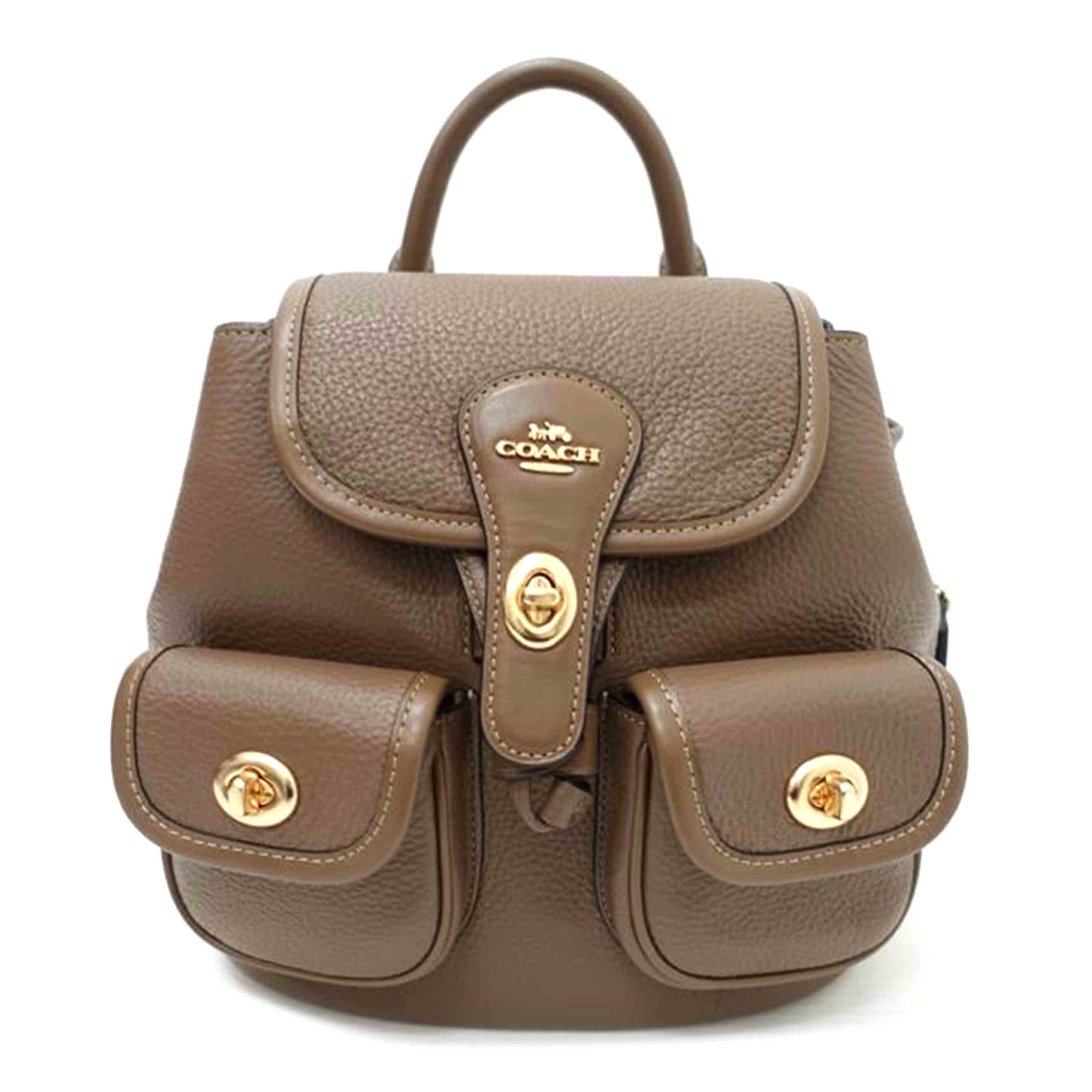 COACH Coach Hadley Backpack CBH09 C25** A Rank 88Used CBH09 2