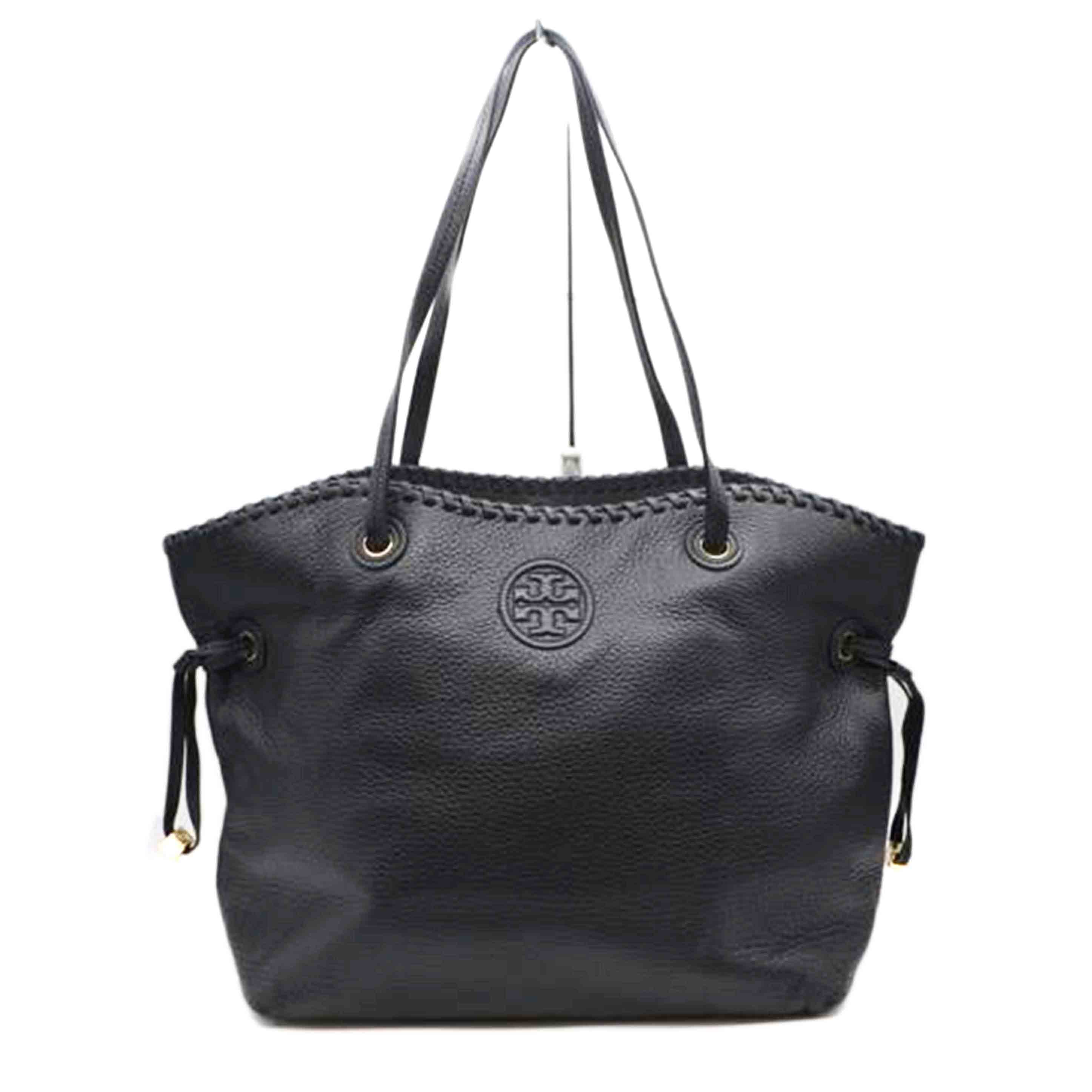 TORY BURCH Marion Slouchy Shoulder Leather Tote AB Rank 89Used 2