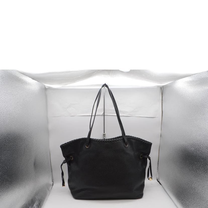 TORY BURCH Marion Slouchy Shoulder Leather Tote AB Rank 89 [Used] 3