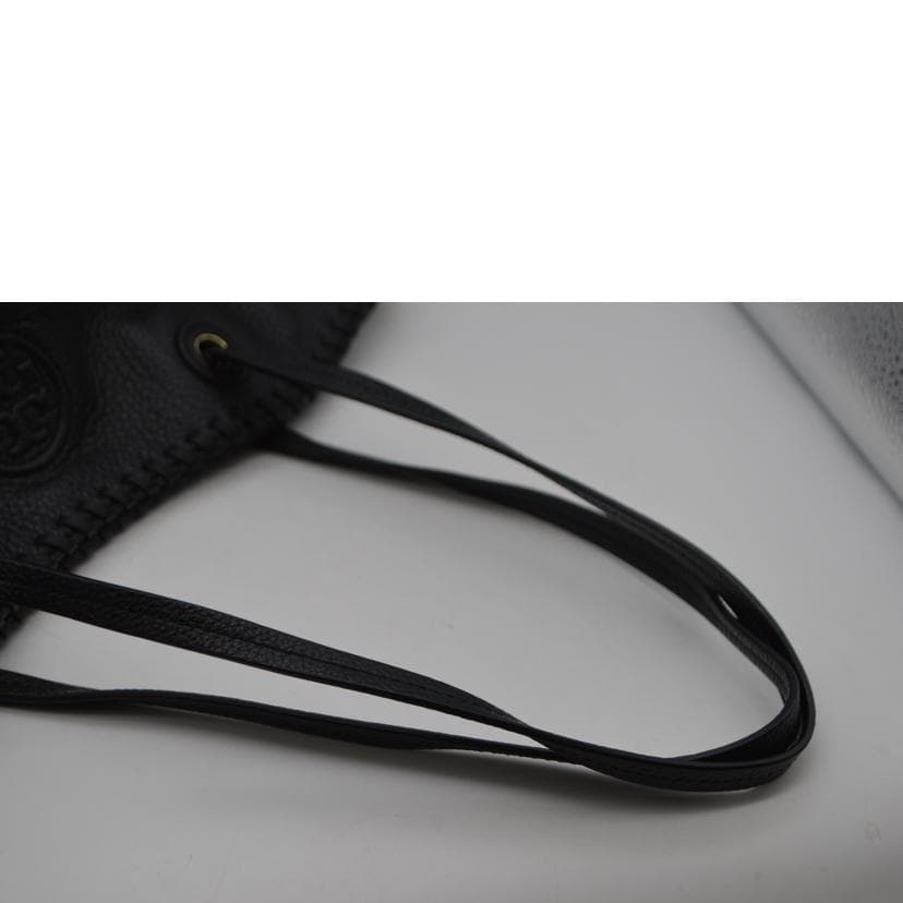 TORY BURCH Marion Slouchy Shoulder Leather Tote AB Rank 89 [Used] 5