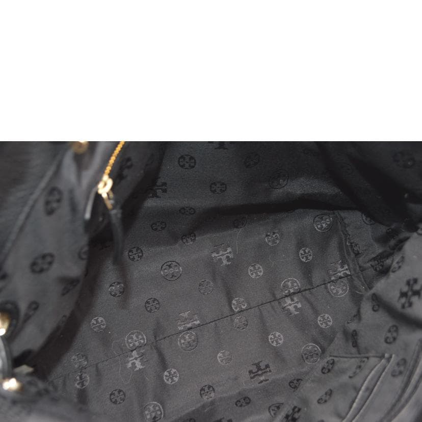 TORY BURCH Marion Slouchy Shoulder Leather Tote AB Rank 89 [Used] 6