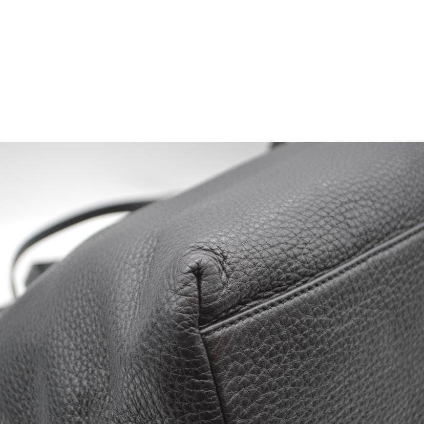 TORY BURCH Marion Slouchy Shoulder Leather Tote AB Rank 89 [Used] 7