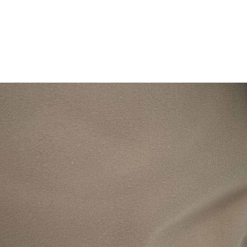 BURBERRY Horse Logo Canvas Leather Tote Beige ZAE07-204-40 Rank A 89 [Used] 13