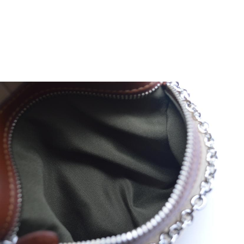 BURBERRY Horse Logo Canvas Leather Tote Beige ZAE07-204-40 Rank A 89 [Used] 10