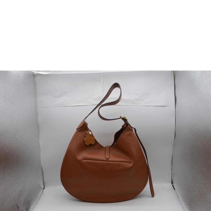 RALPH LAUREN Polo ID Suede Medium Shoulder Bag AB Rank 89 [Used] 3