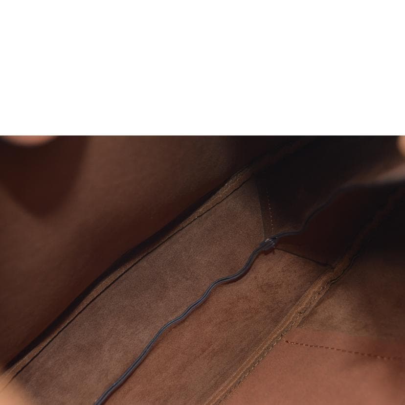 RALPH LAUREN Polo ID Suede Medium Shoulder Bag AB Rank 89 [Used] 6