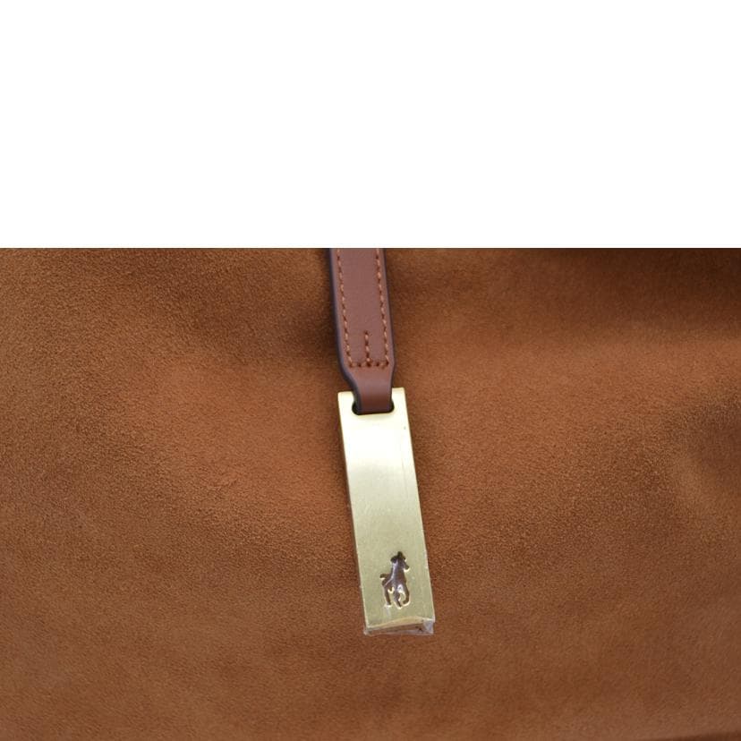 RALPH LAUREN Polo ID Suede Medium Shoulder Bag AB Rank 89 [Used] 8