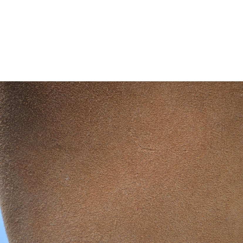 RALPH LAUREN Polo ID Suede Medium Shoulder Bag AB Rank 89 [Used] 9