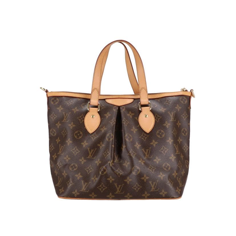 LOUIS VUITTON Louis Vuitton Palermo PM Monogram M40145 SR0*** AB Rank 78Used 3