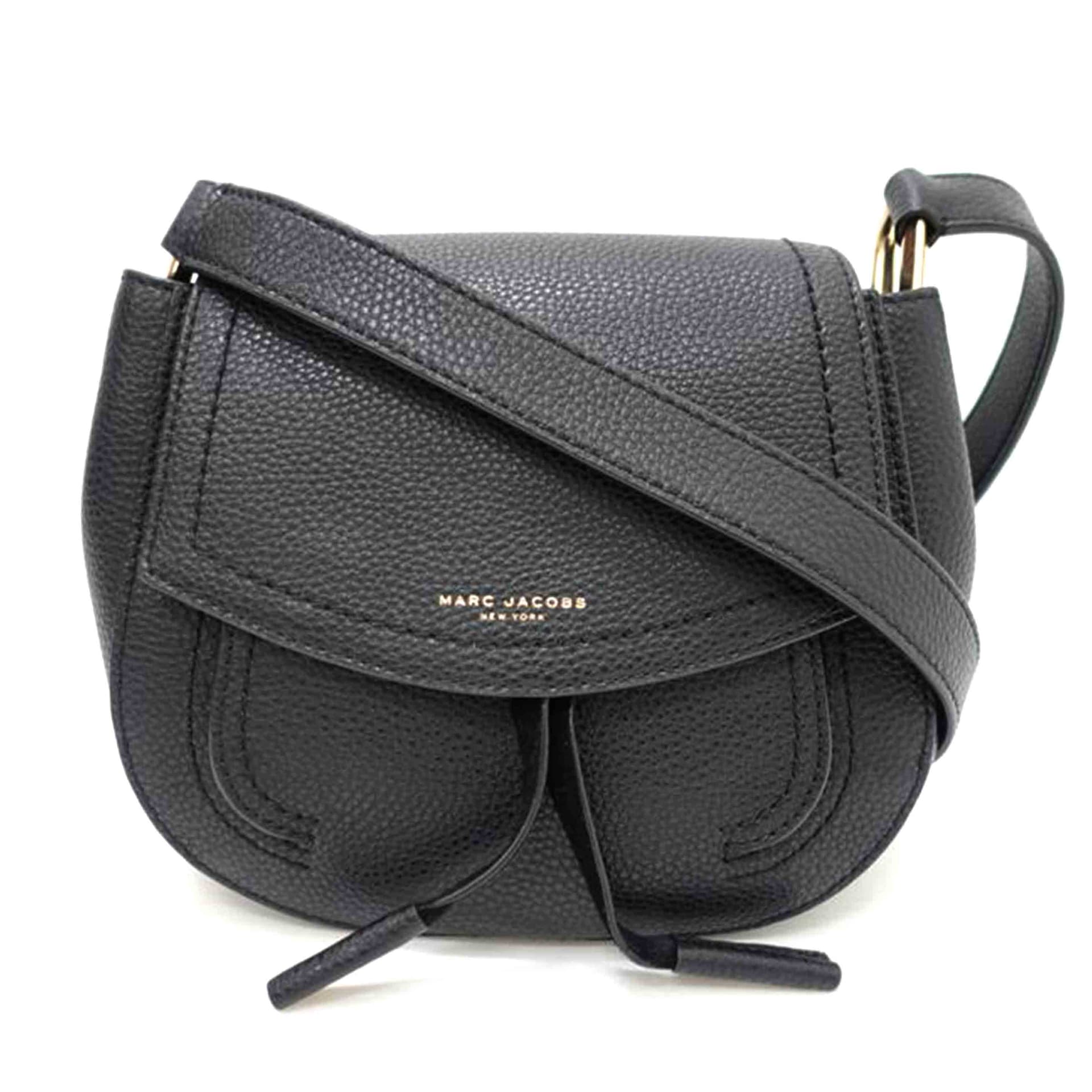 MARC JACOBS Shoulder Bag Black H102L01SP21-001 A S****** A Rank 88 [Used] 2