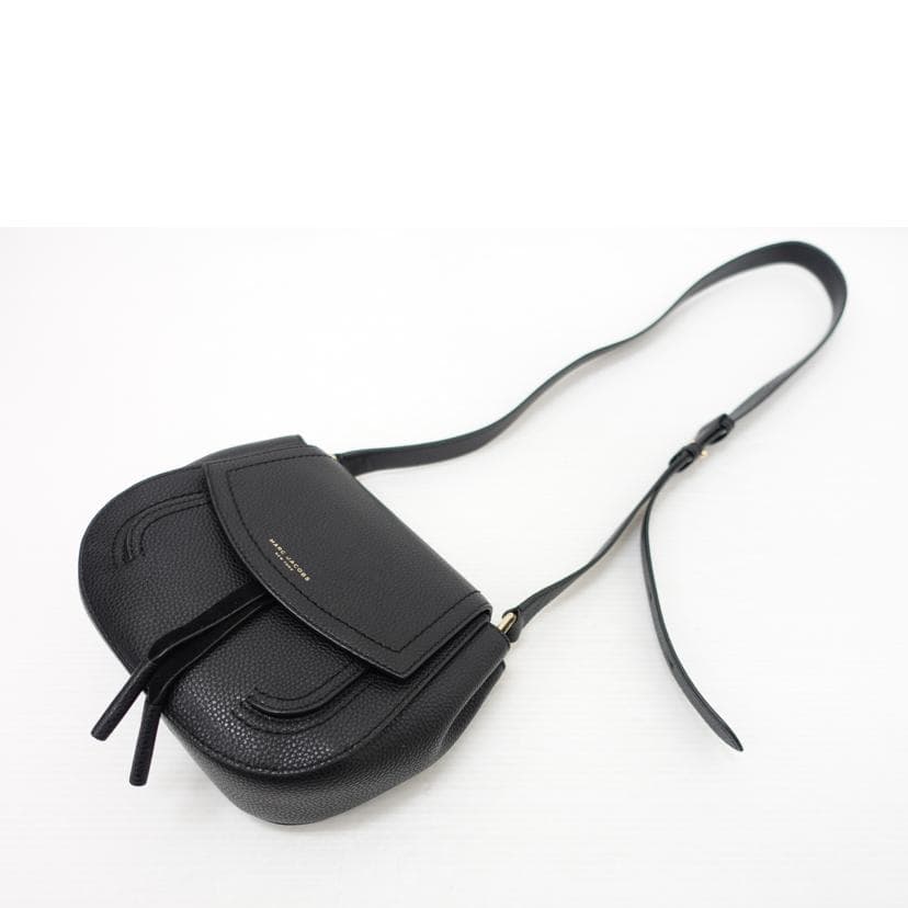 MARC JACOBS Shoulder Bag Black H102L01SP21-001 A S****** A Rank 88 [Used] 4