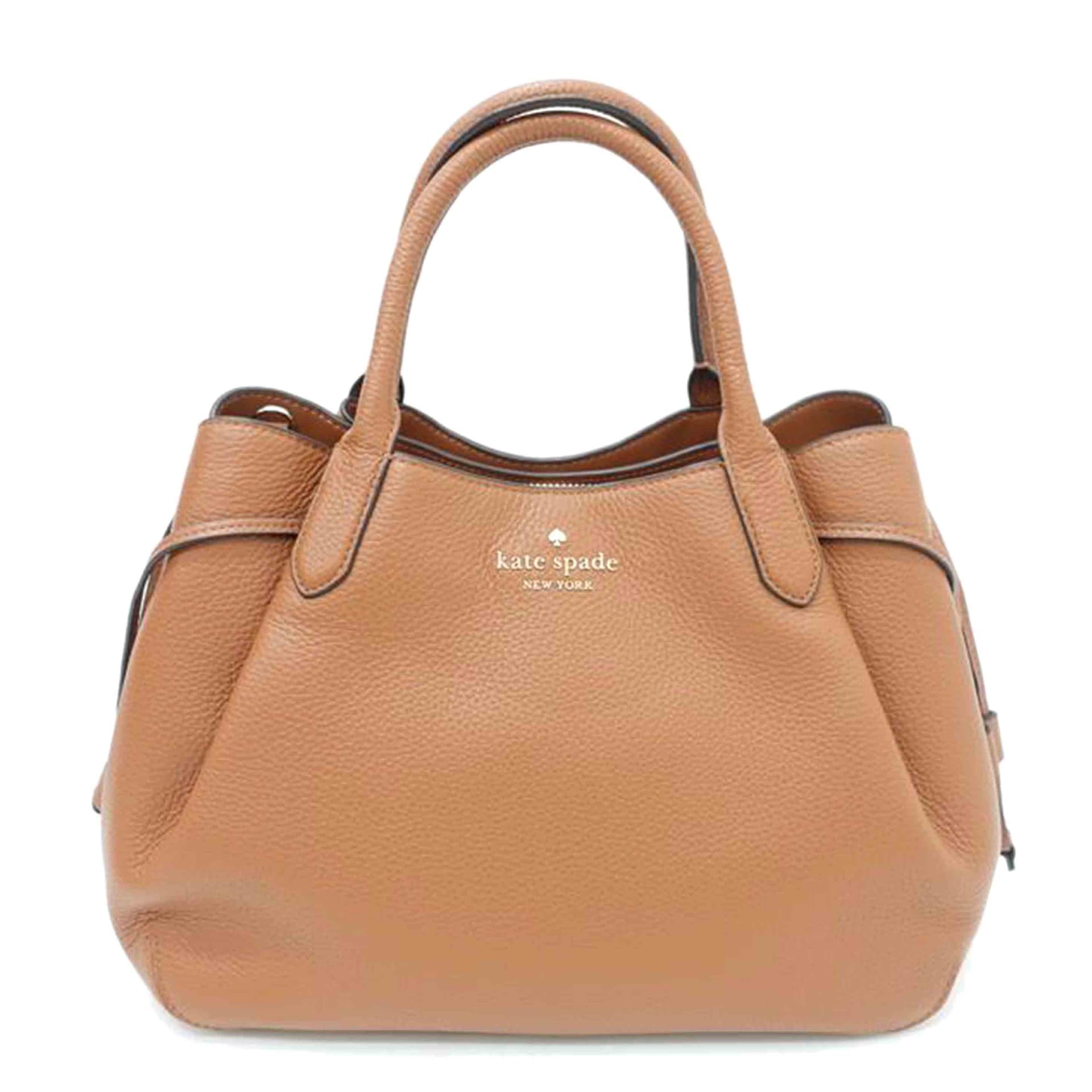 Kate Spade Pick Stitch Small Satchel Rank A 88 [Used] 2