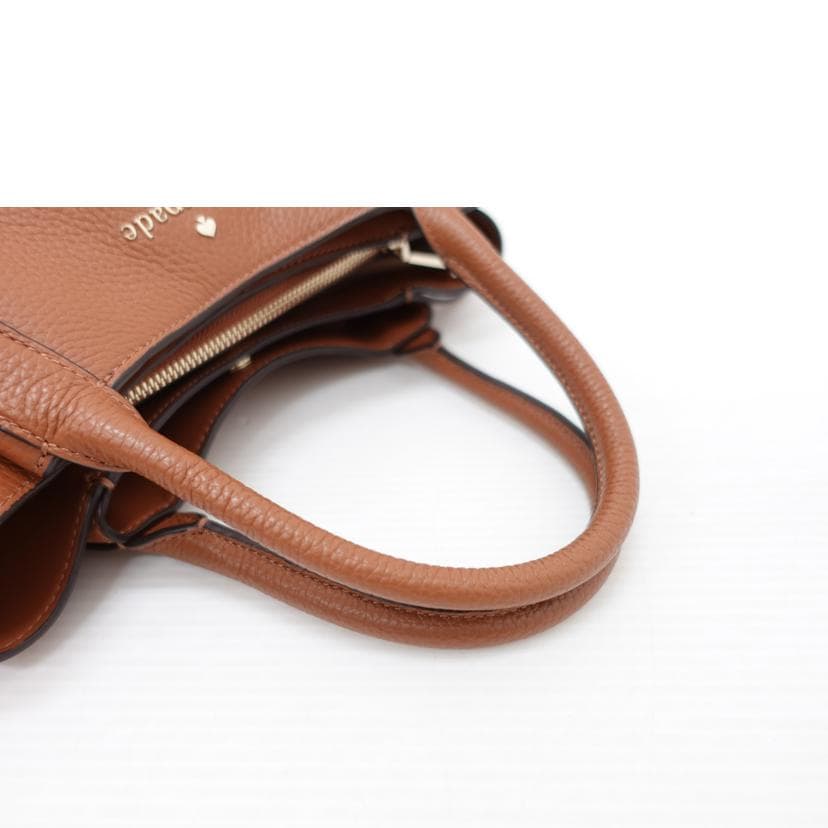 Kate Spade Pick Stitch Small Satchel Rank A 88 [Used] 5