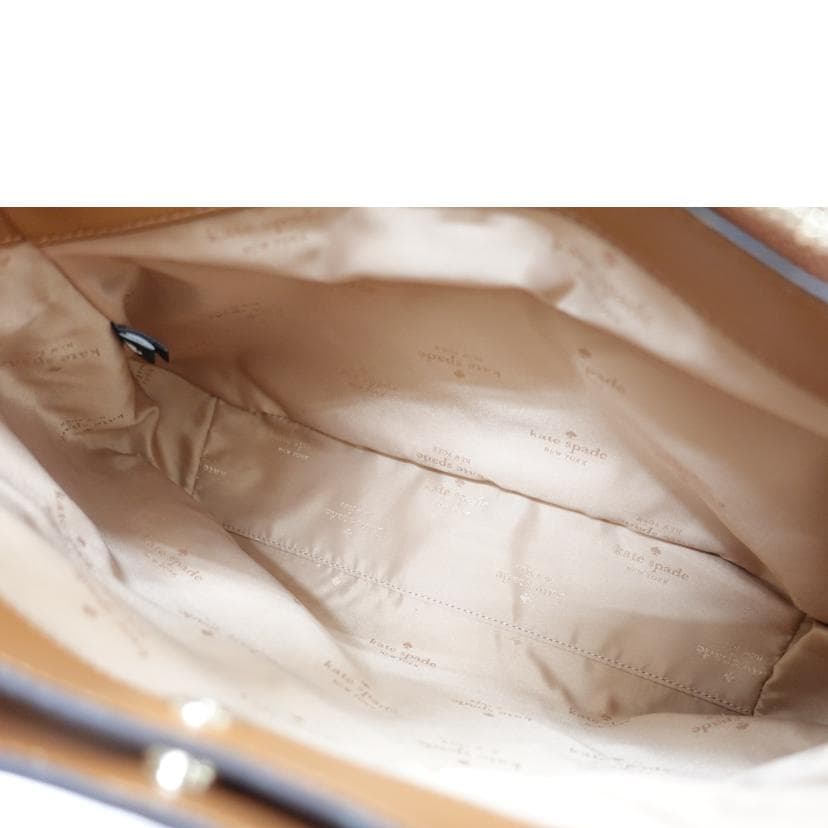 Kate Spade Pick Stitch Small Satchel Rank A 88 [Used] 7