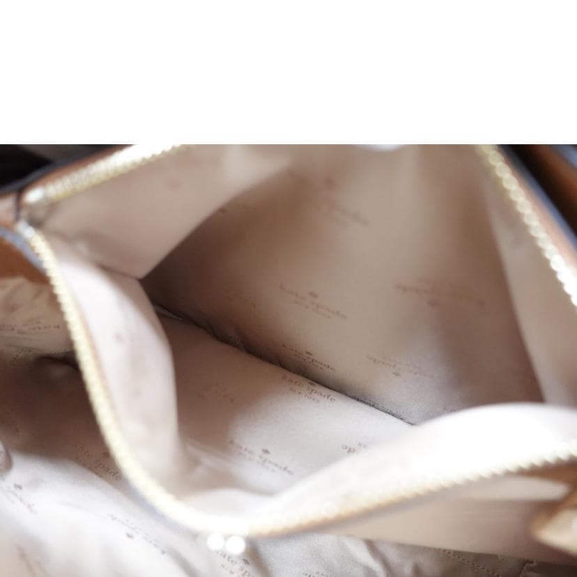 Kate Spade Pick Stitch Small Satchel Rank A 88 [Used] 8