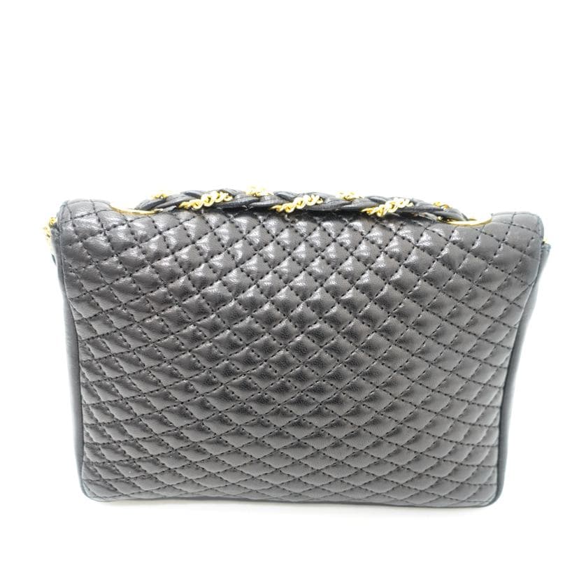 BALLY Quilted Shoulder Bag Rank B 88 [Used] 3