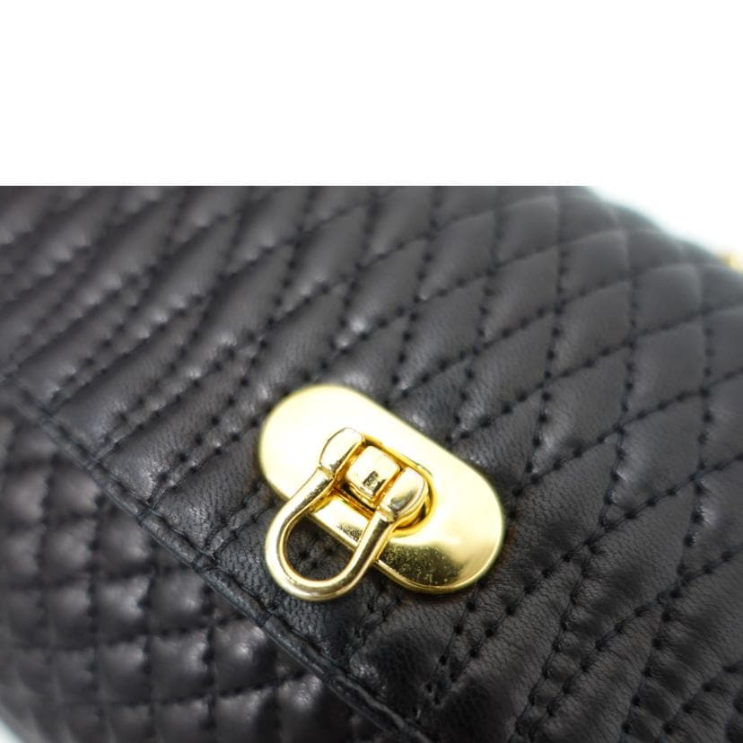 BALLY Quilted Shoulder Bag Rank B 88 [Used] 8