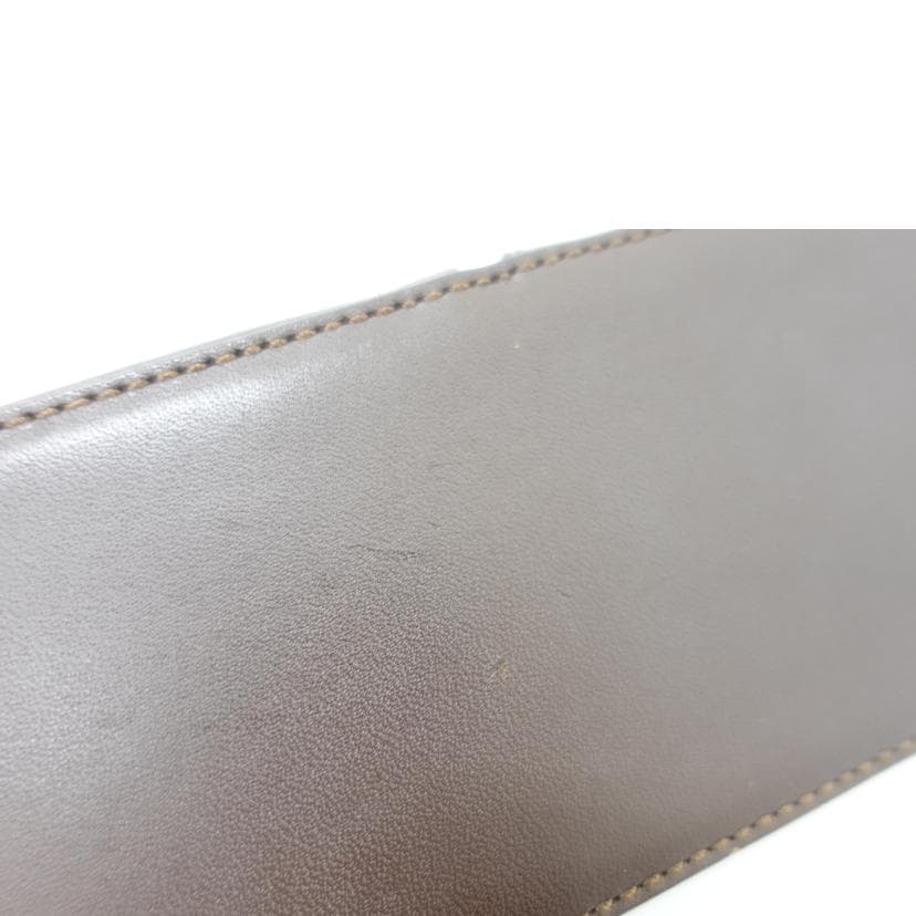 BURBERRY Leather One Shoulder Bag Rank B 88 [Used] 6