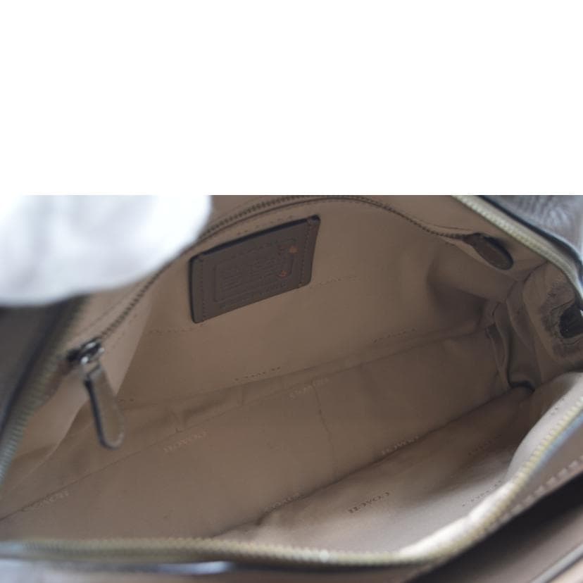 COACH Brooklyn 34 Grain Leather Brown 57276 K16** AB Rank 89 [Used] 57276 11