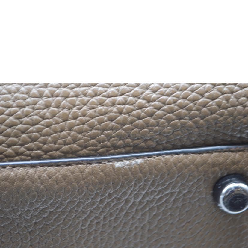 COACH Brooklyn 34 Grain Leather Brown 57276 K16** AB Rank 89 [Used] 57276 6