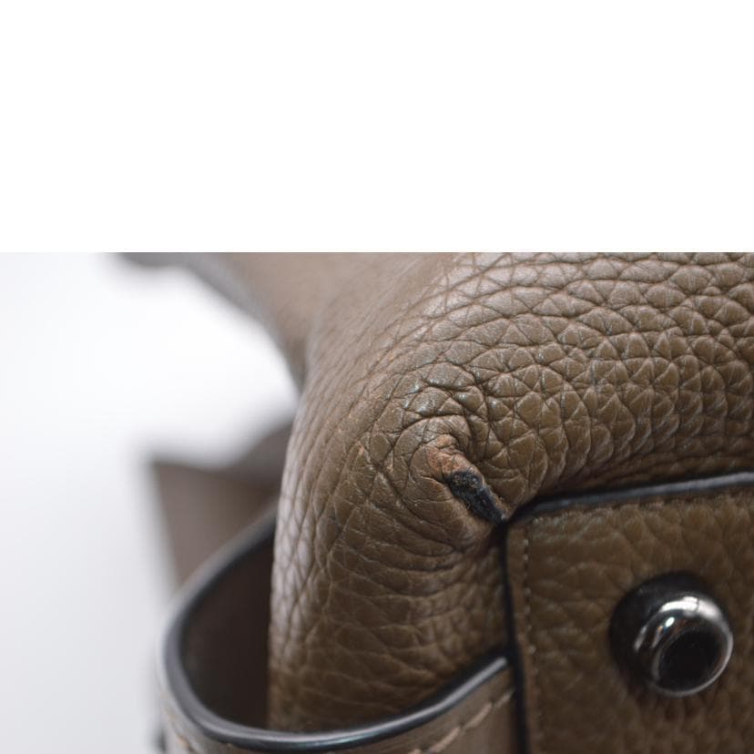 COACH Brooklyn 34 Grain Leather Brown 57276 K16** AB Rank 89 [Used] 57276 7