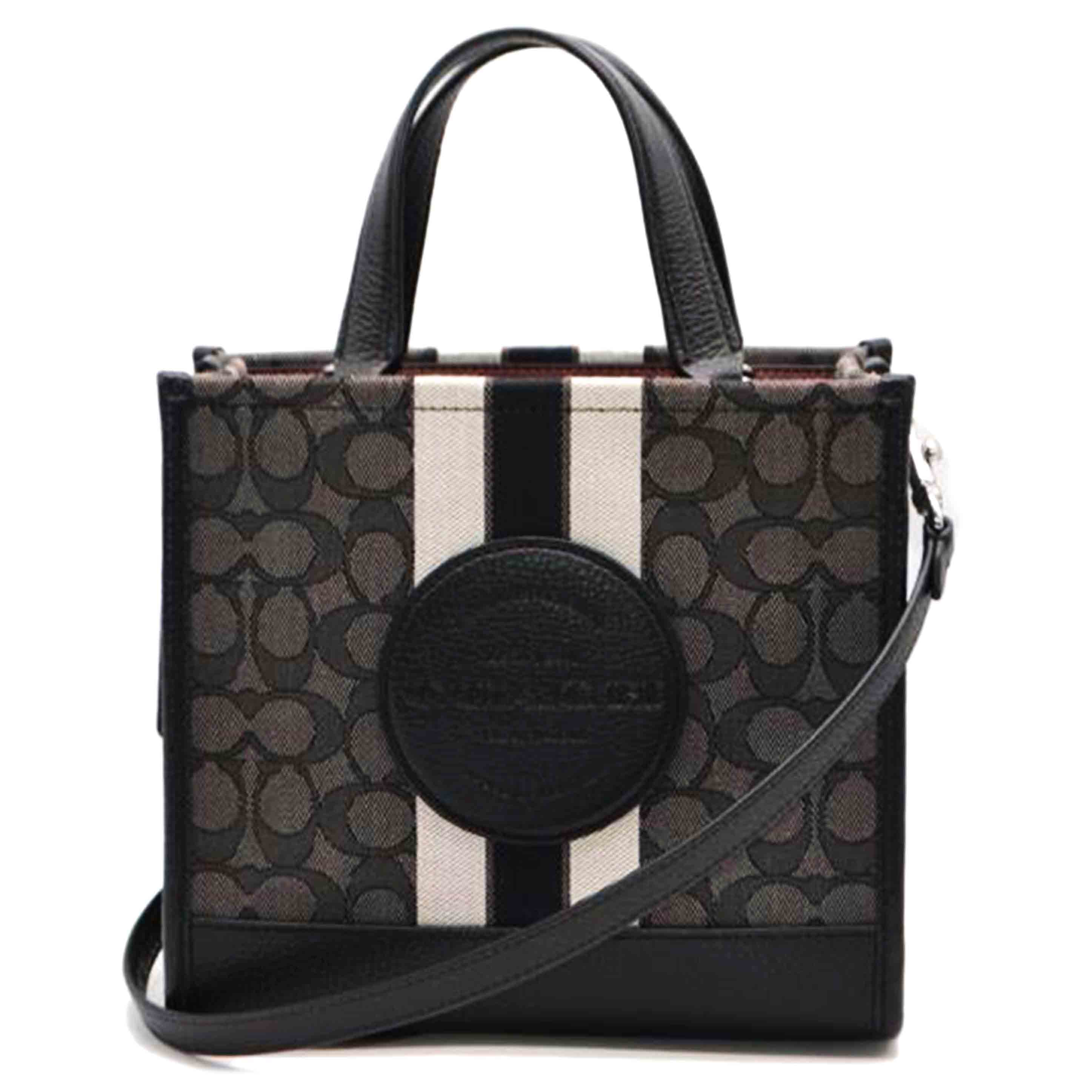 COACH Signature J Card Dempsey Tote 22 CQ878 M23** A Rank 89Used CQ878 2