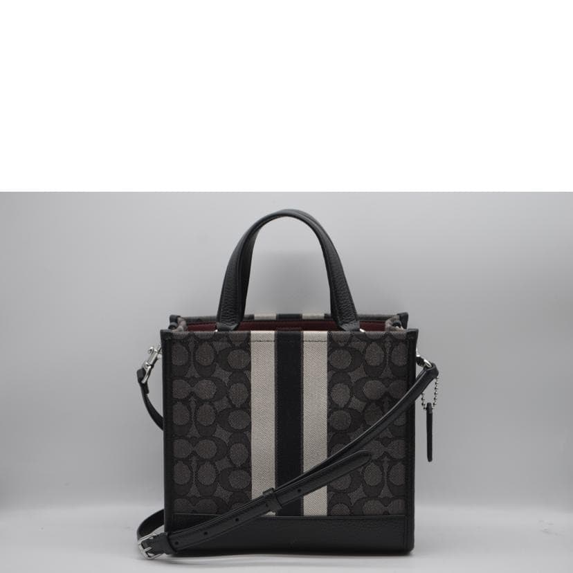 COACH Signature J Card Dempsey Tote 22 CQ878 M23** A Rank 89Used CQ878 3