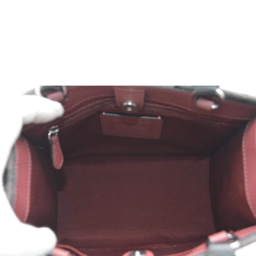 COACH Signature J Card Dempsey Tote 22 CQ878 M23** A Rank 89Used CQ878 7