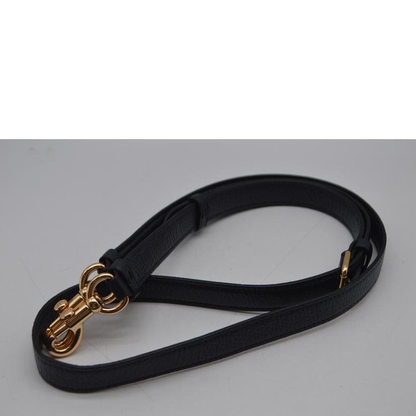 COACH Coach Court Rusing Shirring Nylon Leather Shoulder C4095 F21** SA Rank 4