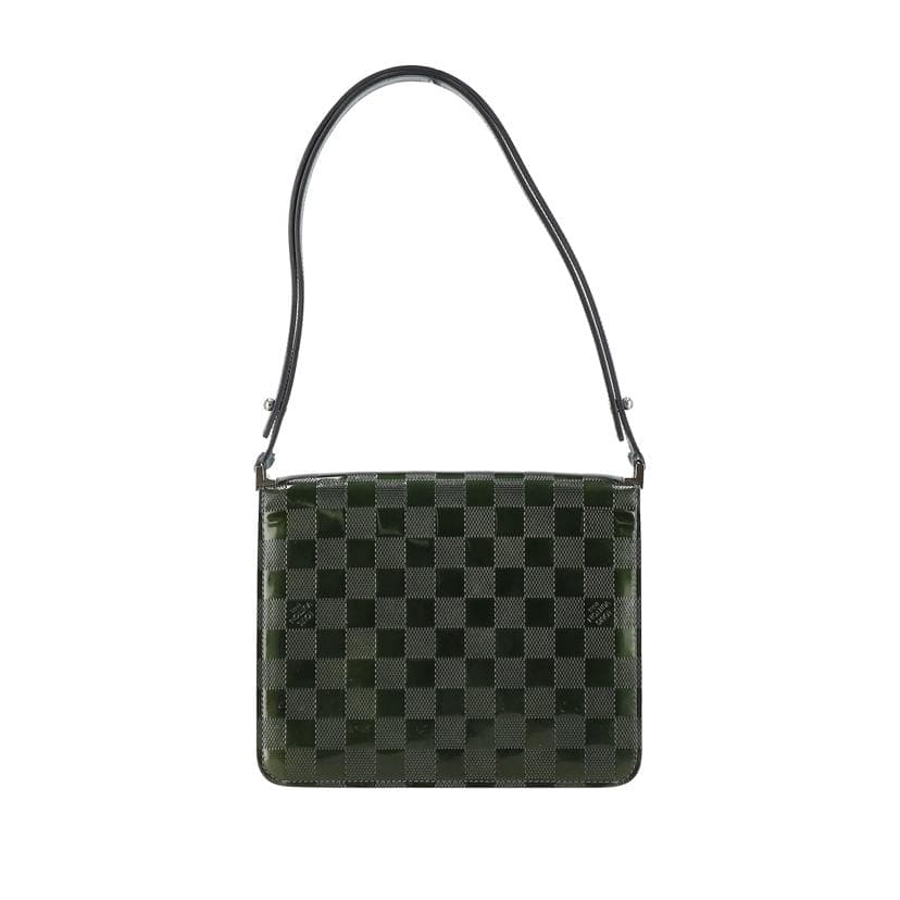 LOUIS VUITTON Louis Vuitton Cabaret 2WAY One Shoulder Damier Vernis M92125 3