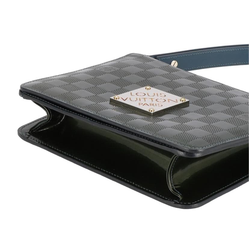 LOUIS VUITTON Louis Vuitton Cabaret 2WAY One Shoulder Damier Vernis M92125 4