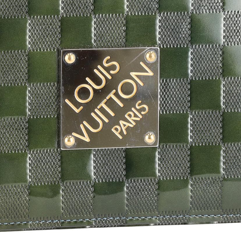 LOUIS VUITTON Louis Vuitton Cabaret 2WAY One Shoulder Damier Vernis M92125 8