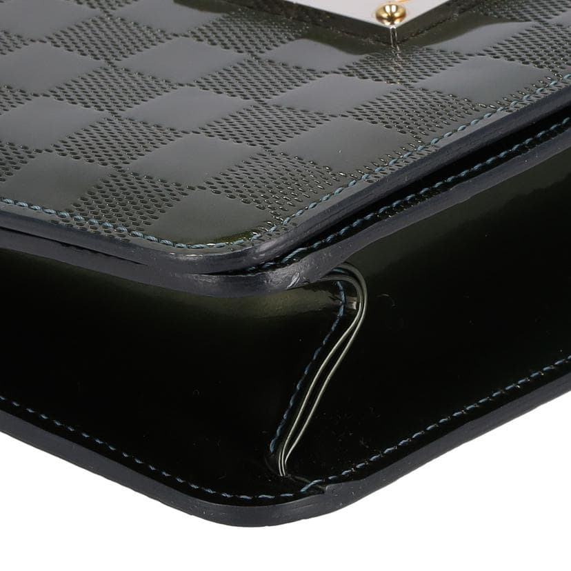 LOUIS VUITTON Louis Vuitton Cabaret 2WAY One Shoulder Damier Vernis M92125 10