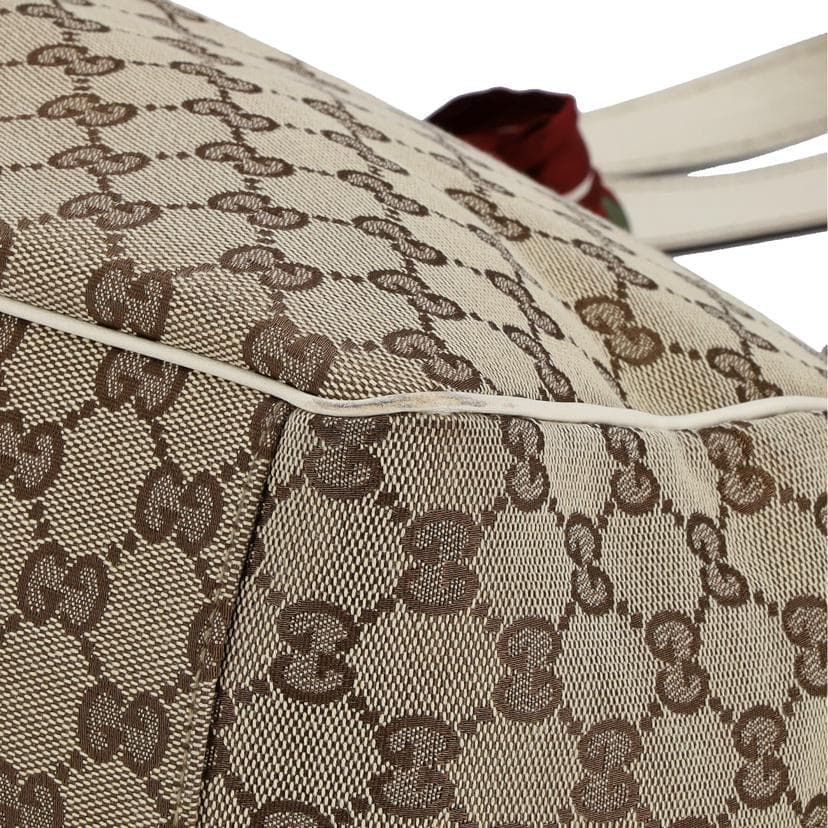 GUCCI GG Canvas Tote Bag 153003 467*** Grade A 91 [Used] 153003 9