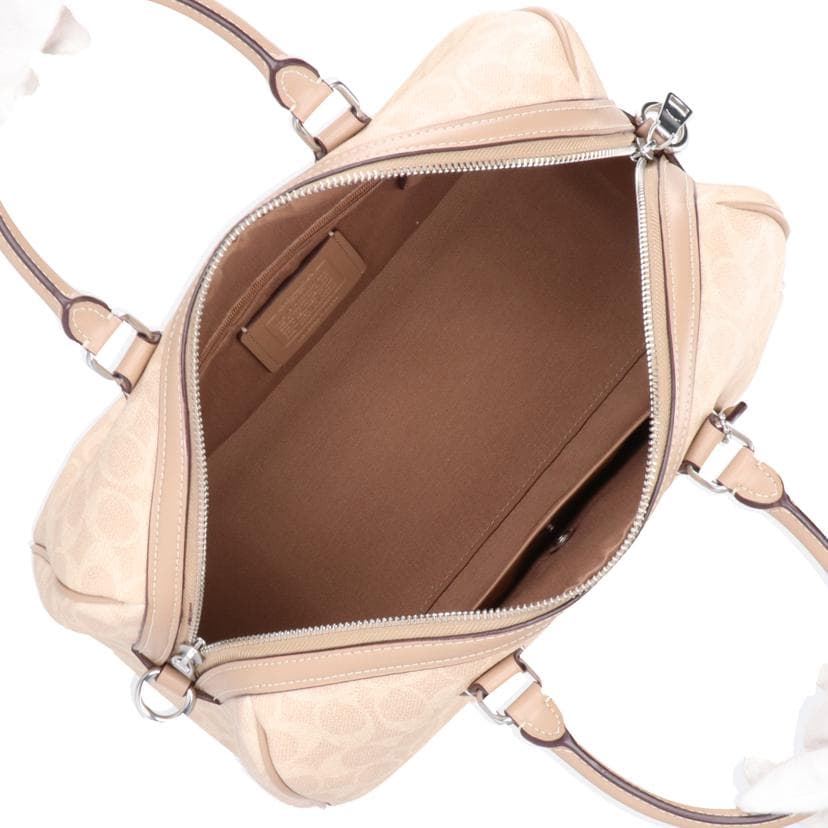 COACH Lowan Large Satchel 2-Way Bag CV959 J24** Grade A 91 [Used] CV959 6