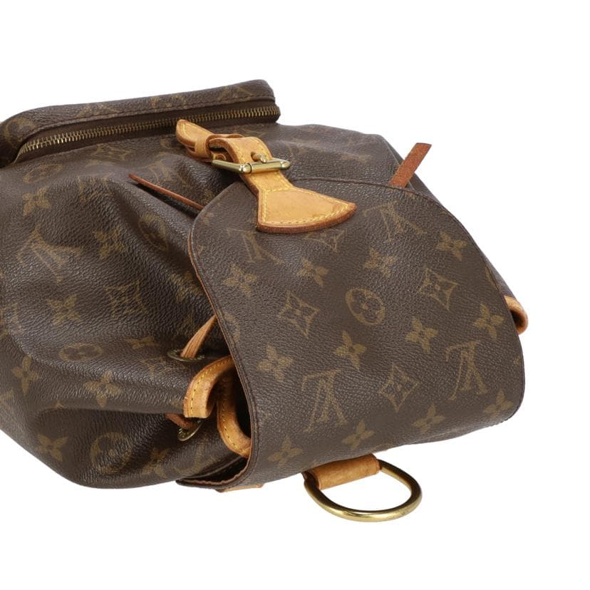 LOUIS VUITTON Monsli MM Monogram M51136 SP0*** Grade B 91 [Pre-owned] M51136 4