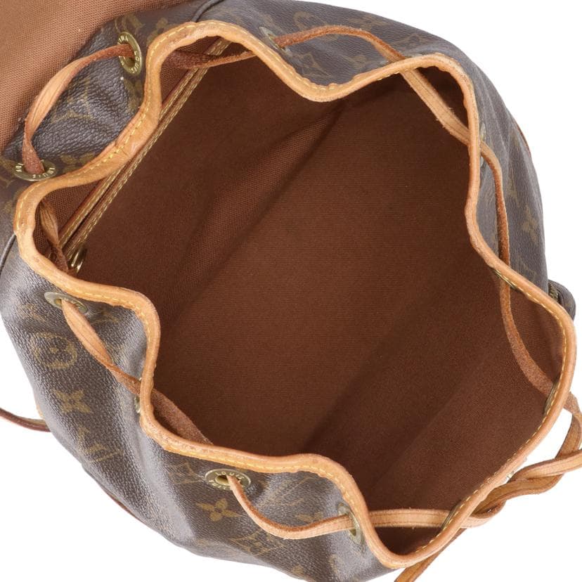 LOUIS VUITTON Monsli MM Monogram M51136 SP0*** Grade B 91 [Pre-owned] M51136 6