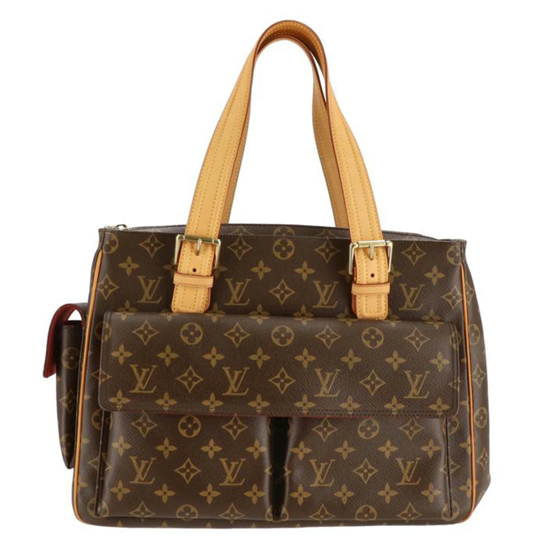 LOUIS VUITTON Louis Vuitton Multi-Pochette Cité Monogram M51162 MB1*** AB Rank 2